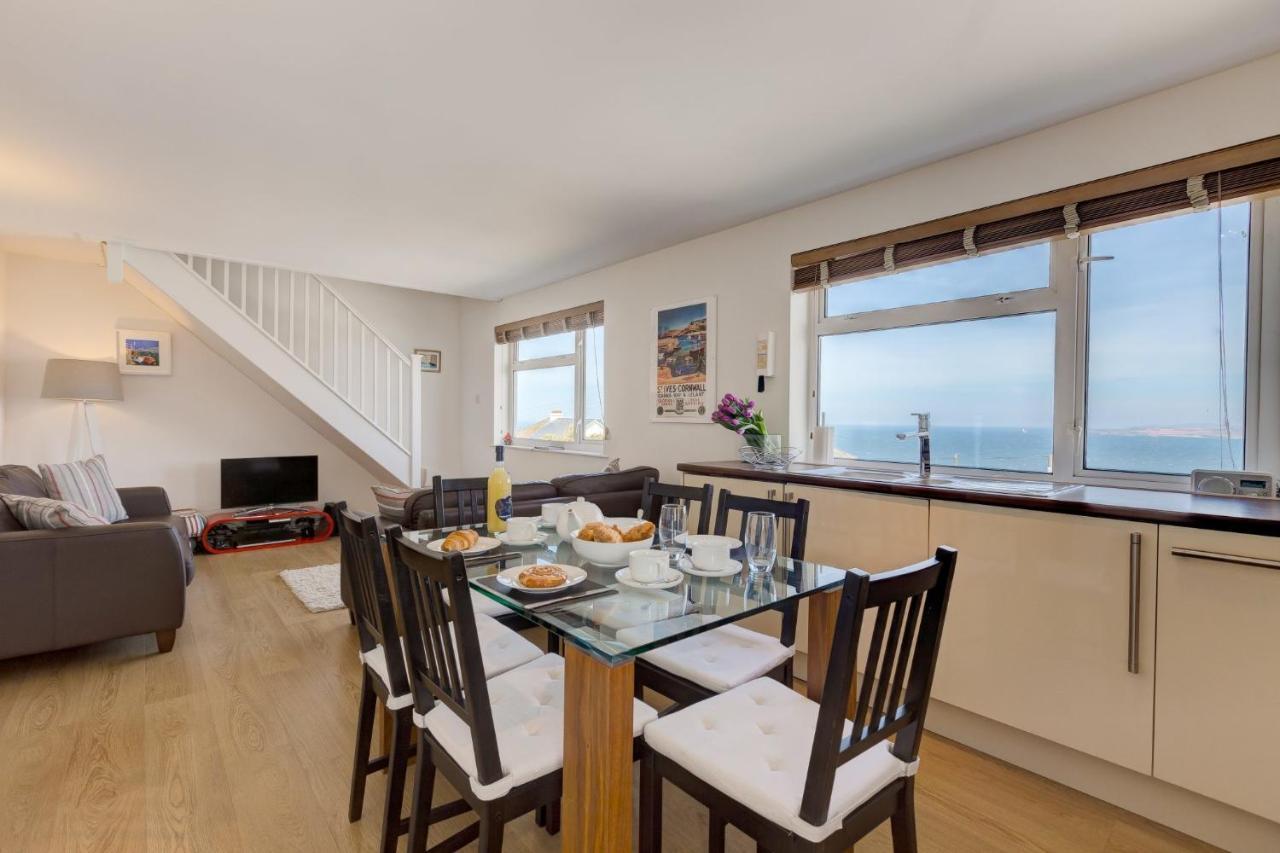 Atlantic Blue Apartman Carbis Bay Kültér fotó