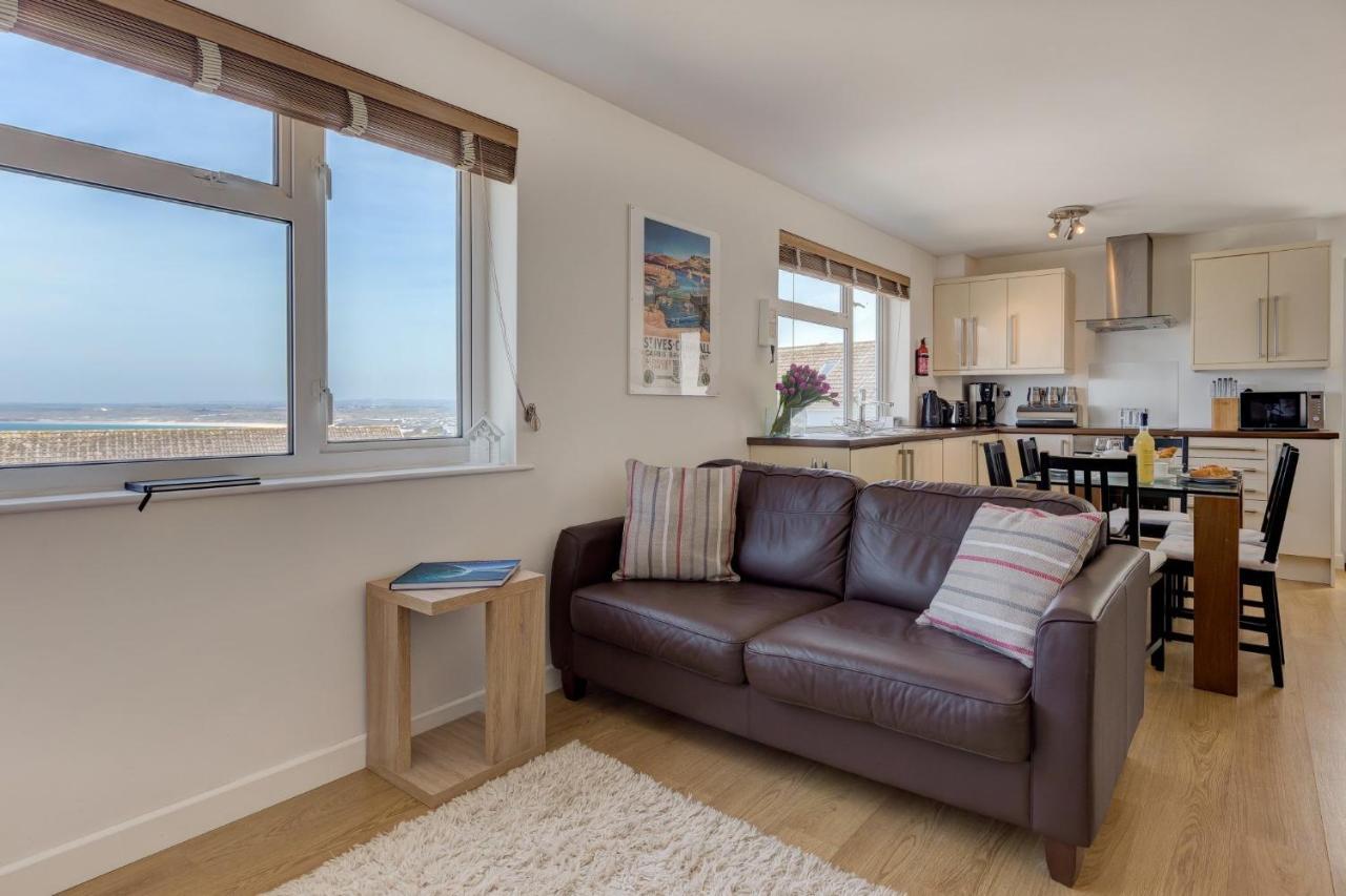 Atlantic Blue Apartman Carbis Bay Kültér fotó