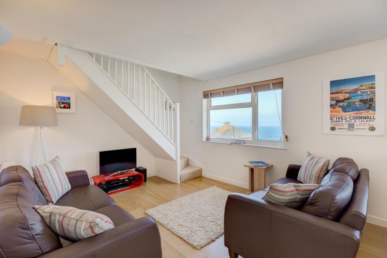 Atlantic Blue Apartman Carbis Bay Kültér fotó