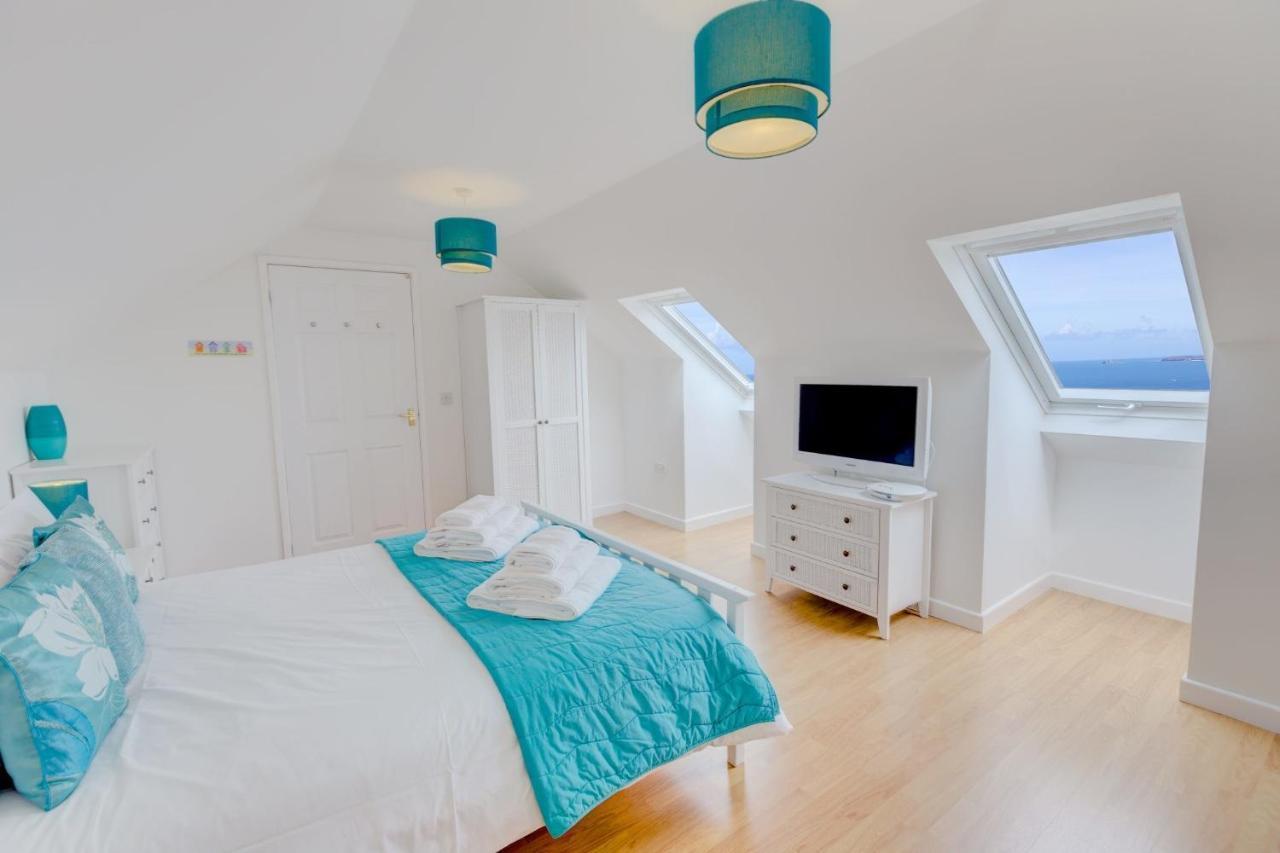 Atlantic Blue Apartman Carbis Bay Kültér fotó