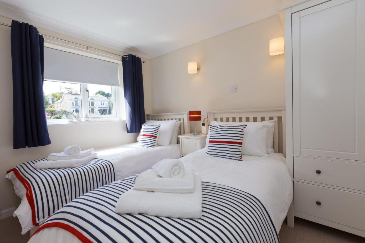 Atlantic Blue Apartman Carbis Bay Kültér fotó